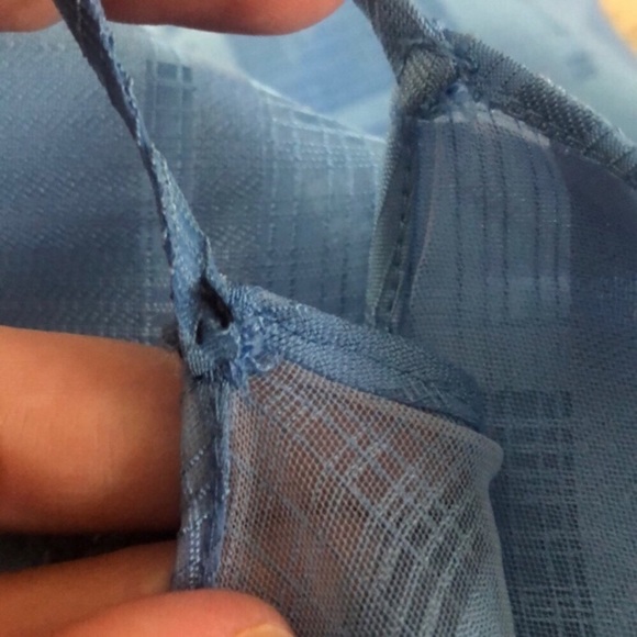 BADGLEY MISCHKA BLUE DRESS BIANCE - Picture 4 of 6